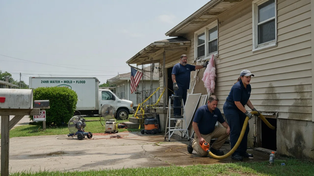 Water Damage Repair in Peach Creek, WV near me